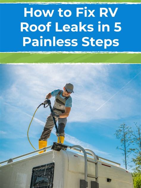 rv roof leaks|How to Fix RV Roof Leaks in 5 Painless Steps